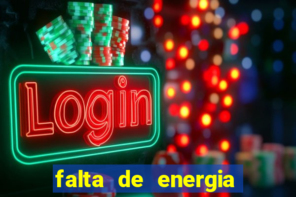 falta de energia em fortaleza